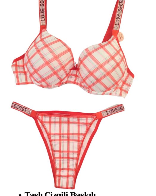 316 TAŞLI  BASKILI SÜTYEN TAKIM