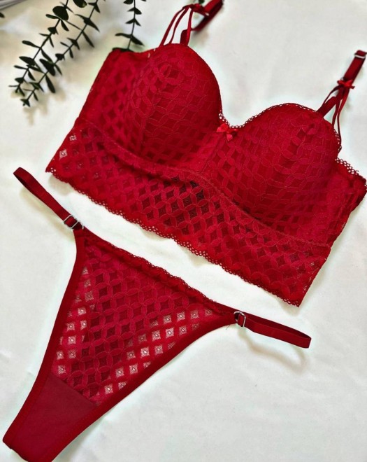 100 LOTUS İÇİ BOŞ BRALET SÜTYEN TAKIM