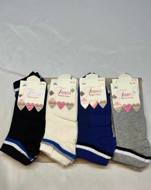 PENYE BAYAN DESENLİ PATİK