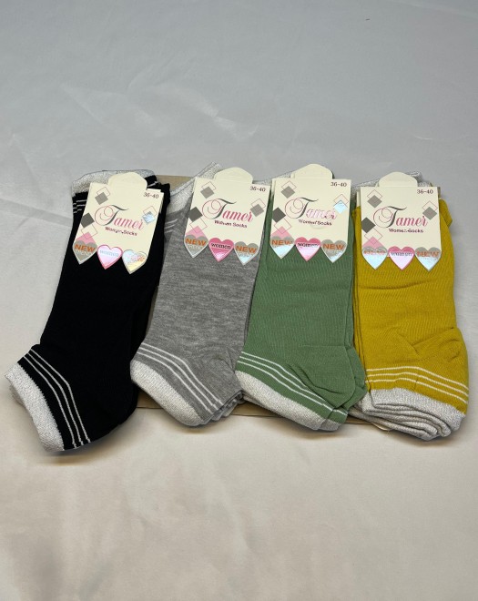 PENYE BAYAN DESENLİ PATİK