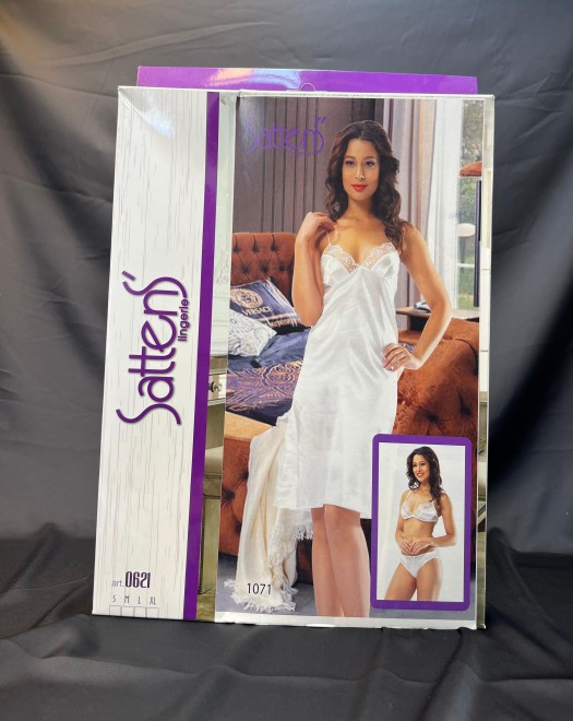 3 LÜ SATEN FANTEZİ TAKIM