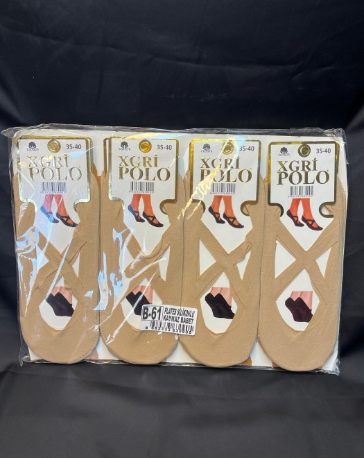 B-61 PLATES SİLİKONLU KAYMAZ BABET