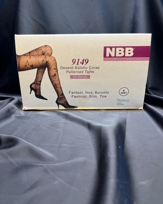 DESENLİ KÜLOTLU ÇORAP