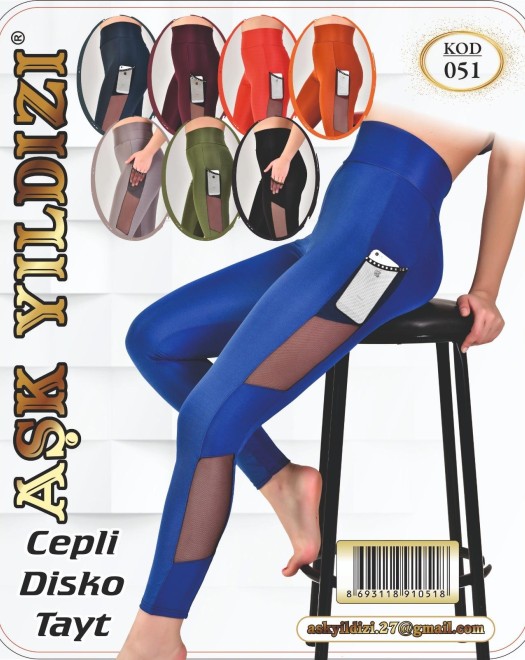 051 CEBLİ DİSKO TAYT 051 CEBLİ DİSKO TAYT