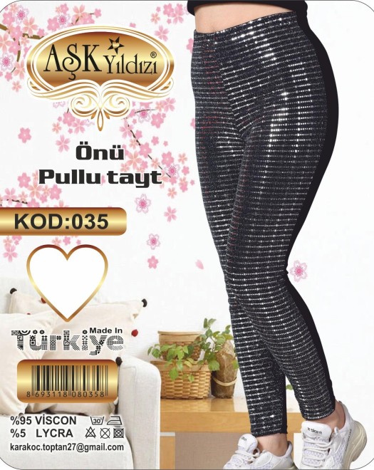 035 ÖNÜ PULLU TAYT