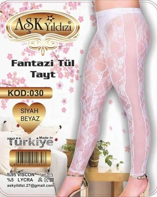 030 FANTAZİ TÜL TAYT