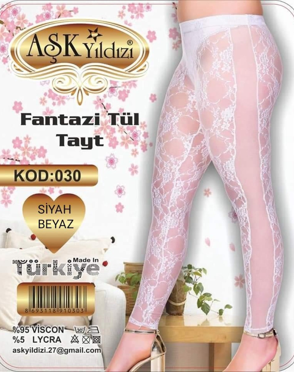 030 FANTAZİ TÜL TAYT