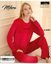 FIRANSIZ KADİFE PİJAMA TAKIMI 13166