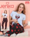 KISA KOLU  PİJAMA TAKIM 58918