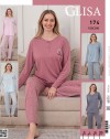 VİSKON BYN ANNE PİJAMA TAKIMI