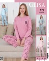 VİSKON BYN ANNE PİJAMA TAKIMI