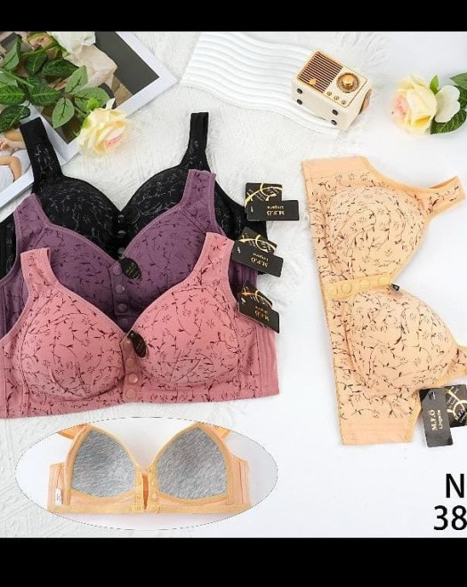 N99 DÜĞMELİ ÇITÇITLI BALENSİZ SÜTYEN