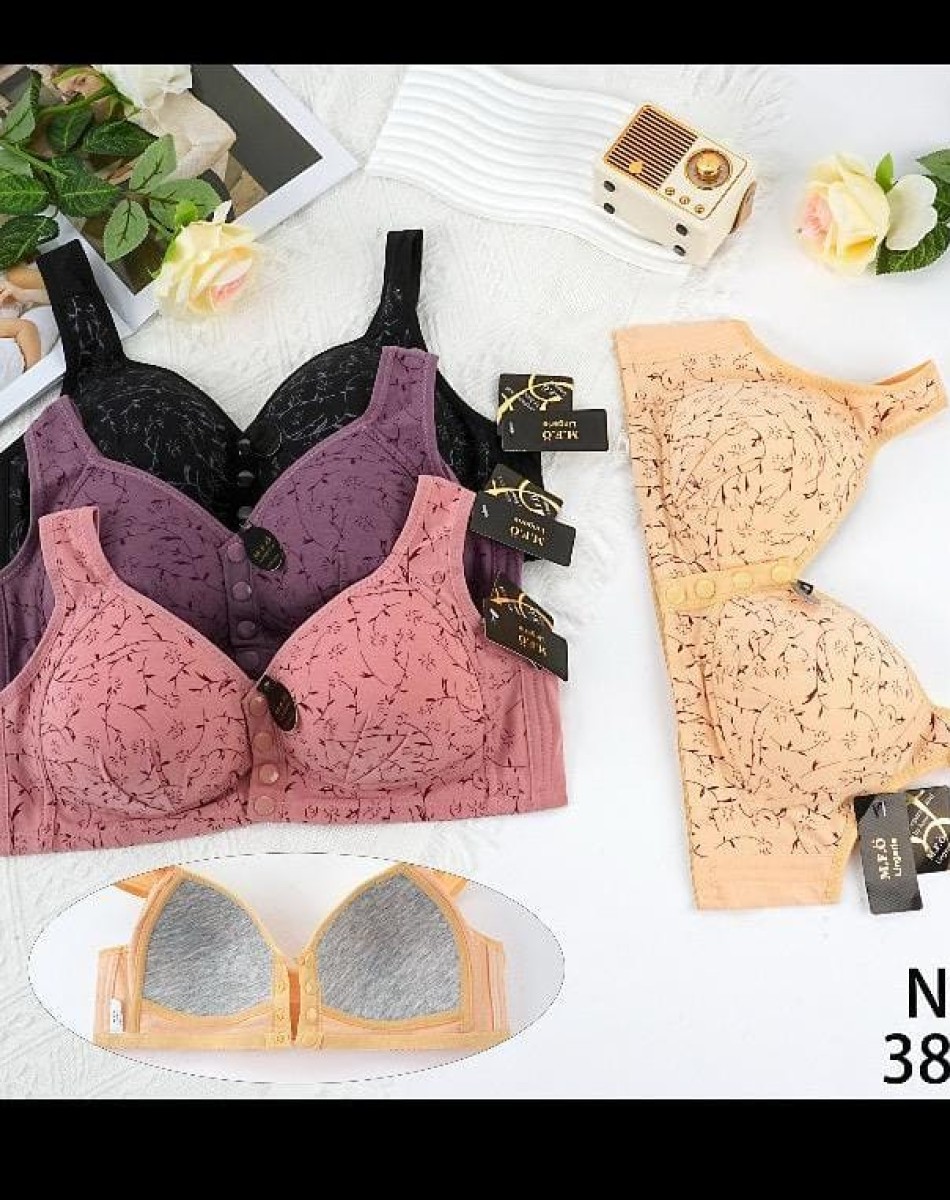 N99 DÜĞMELİ ÇITÇITLI BALENSİZ SÜTYEN