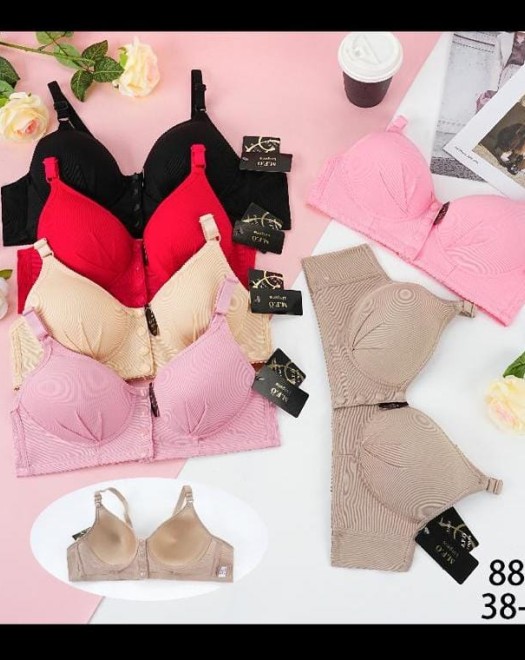 8801 DÜĞMELİ ÇITÇITLI BALENSİZ SÜTYEN