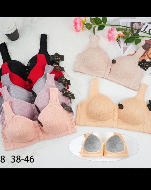 988 DÜĞMELİ ÇITÇITLI BALENSİZ SÜTYEN