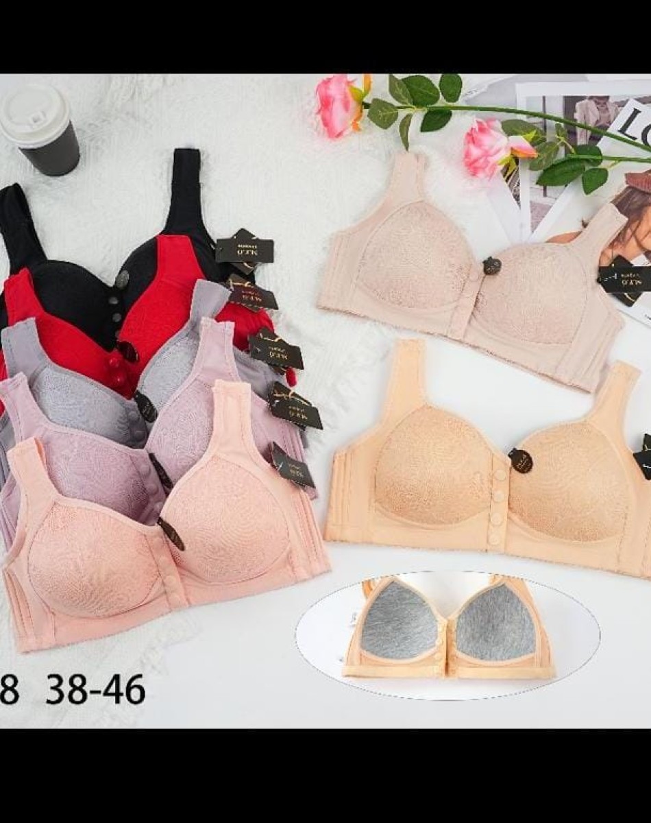 988 DÜĞMELİ ÇITÇITLI BALENSİZ SÜTYEN