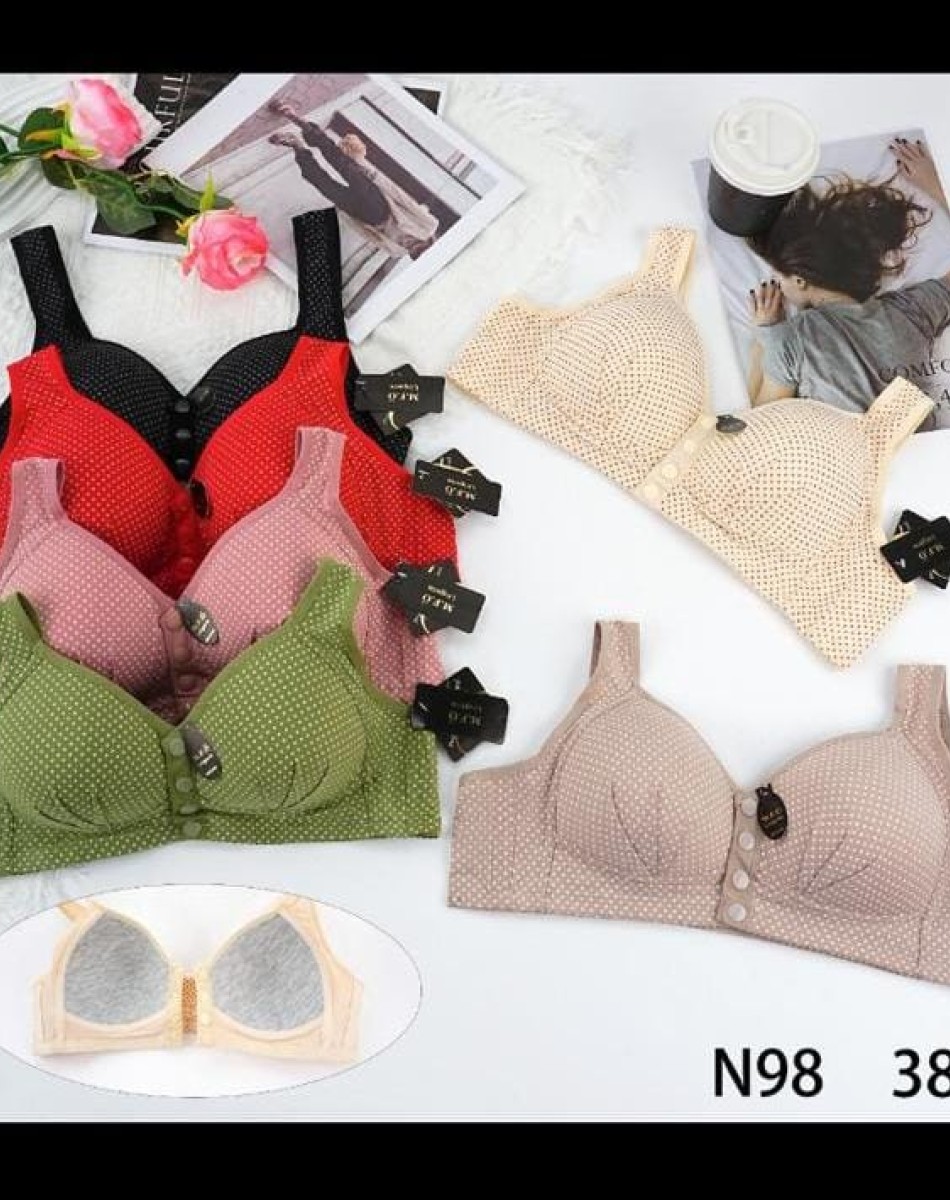 N98 DÜĞMELİ ÇITÇITLI BALENSİZ SÜTYEN