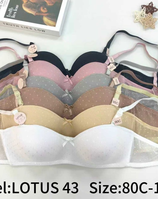 43 STRAPLEZ SİLİKONLU SÜTYEN