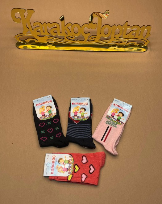 ÇOCUK KIZ SOKET ÇORAP