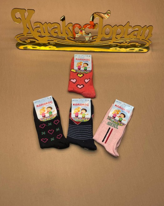 ÇOCUK KIZ SOKET ÇORAP