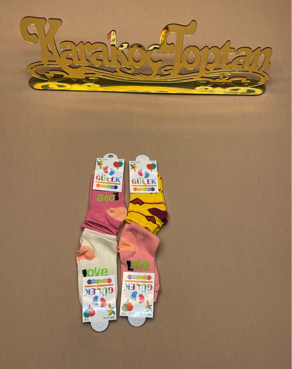 KIZ ÇOCUK PATİK ÇORAP