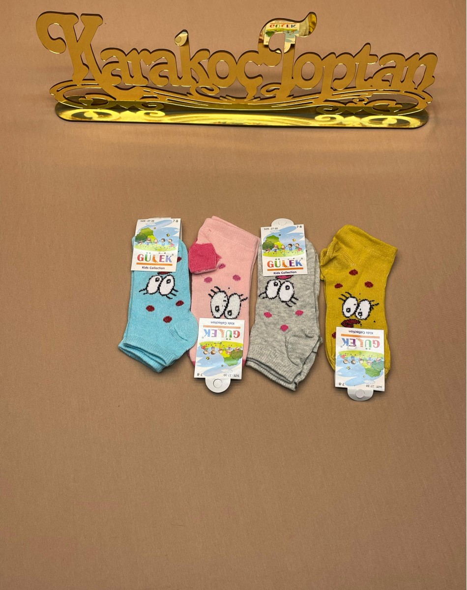 KIZ ÇOCUK PATİK ÇORAP