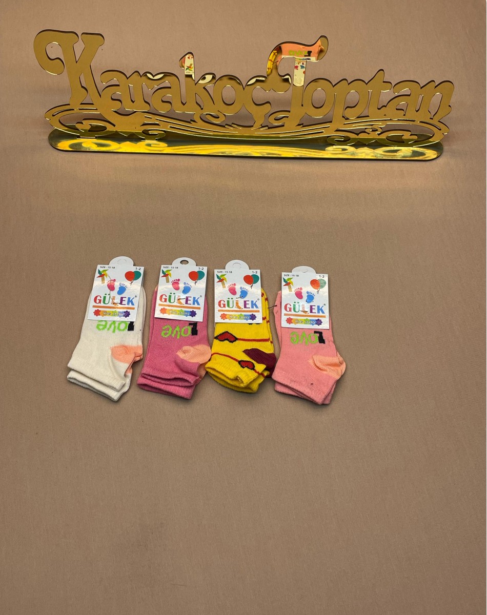 KIZ ÇOCUK PATİK ÇORAP