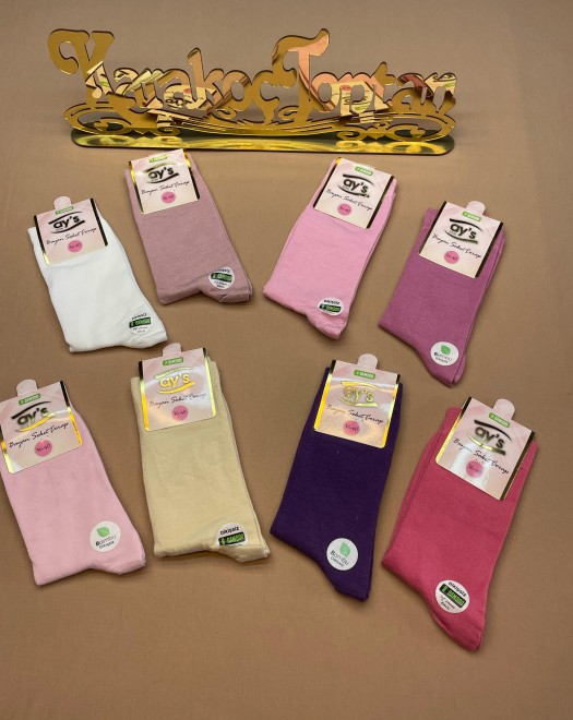 BAMBU DİKİŞSİZ PARFÜMLU KADIN SOKET ÇORAP