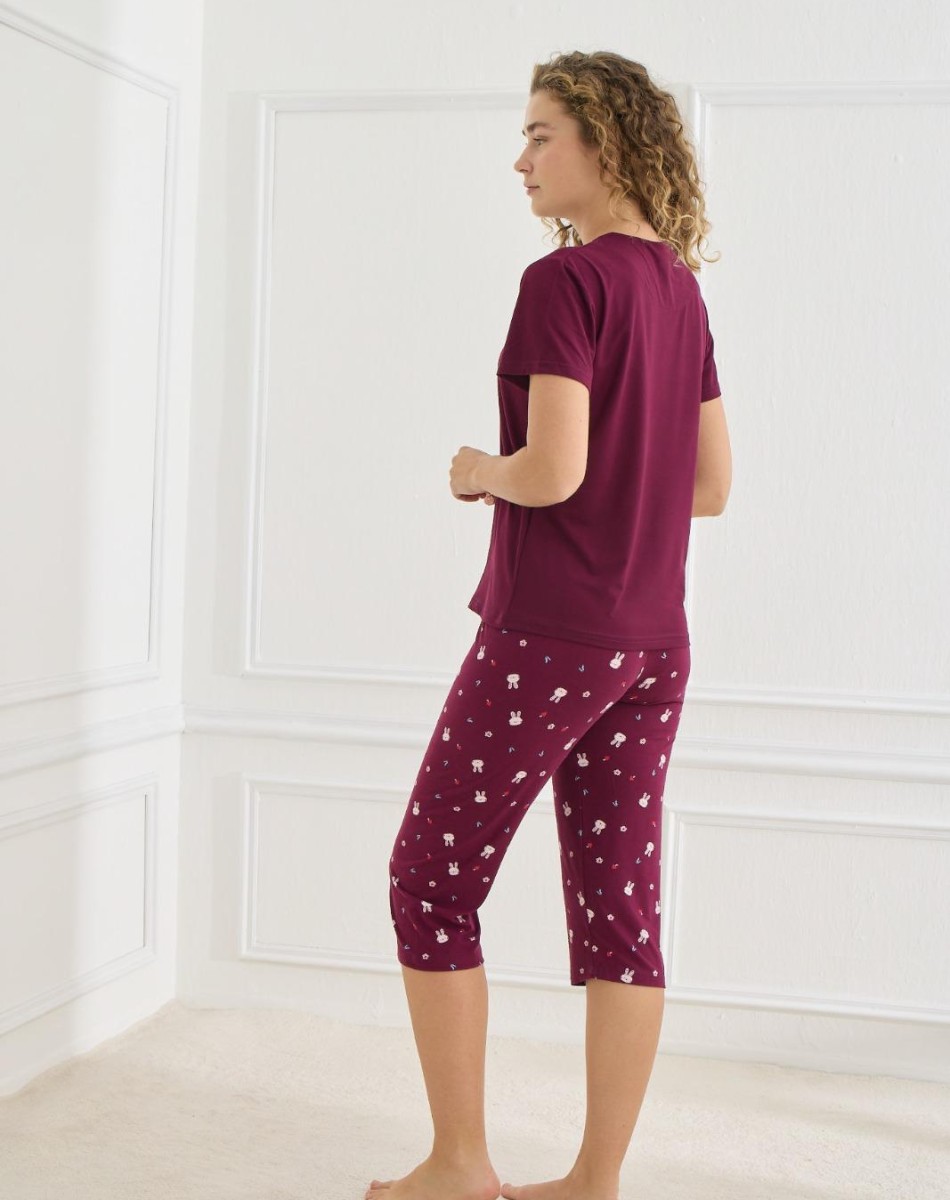 50108 MİLAN KAPRİ PİJAMA TAKIM