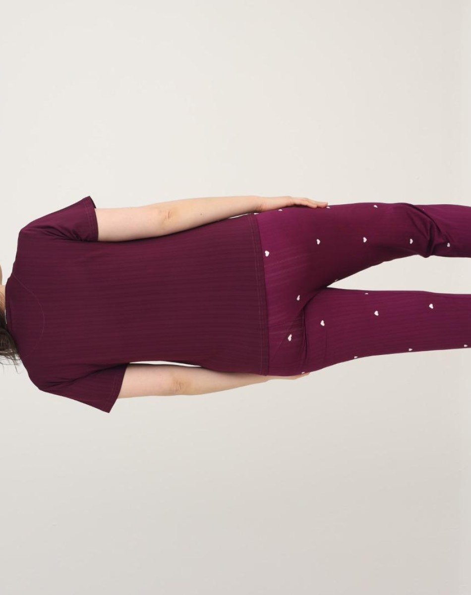 80601 MARLENKA KISAKOOL KADIN PİJAMA TAKIM