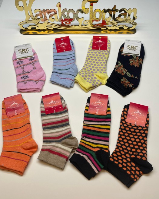 EKONOMİK DESENLİ KADIN PATİK EKONOMİK DESENLİ KADIN PATİK