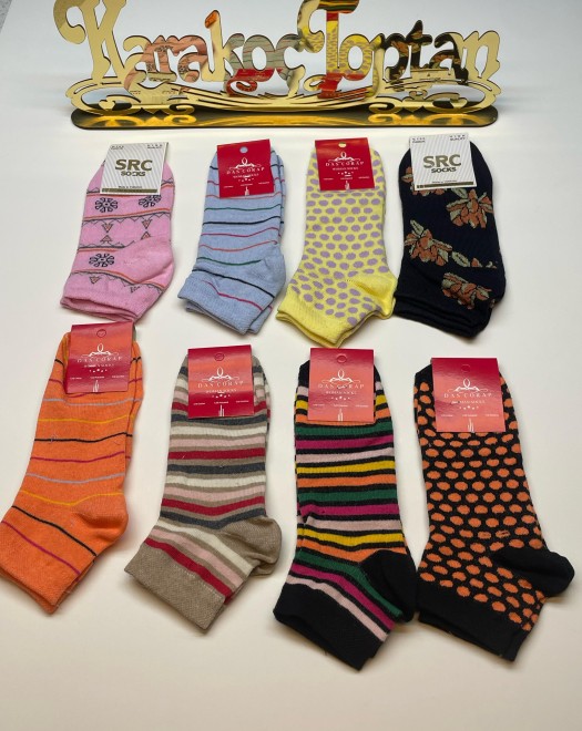 EKONOMİK DESENLİ KADIN PATİK EKONOMİK DESENLİ KADIN PATİK