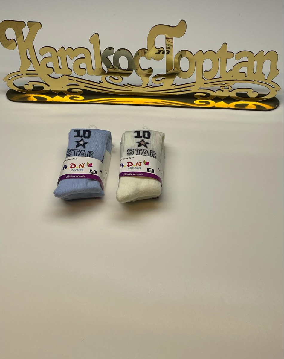 ERKEK ÇOCUK PENYE KÜLOTLU ÇORAP(not:desenler karışktır)