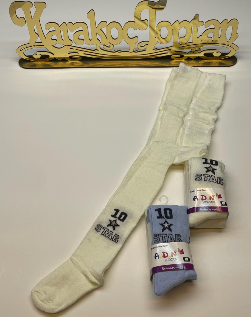 ERKEK ÇOCUK PENYE KÜLOTLU ÇORAP(not:desenler karışktır)