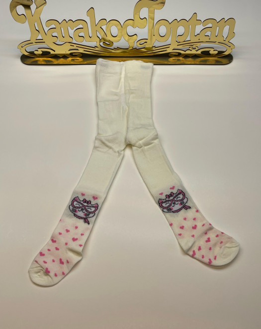 KIZ ÇOCUK DESENLİ KÜLOTLU ÇORAP(not:desenler karışktır)