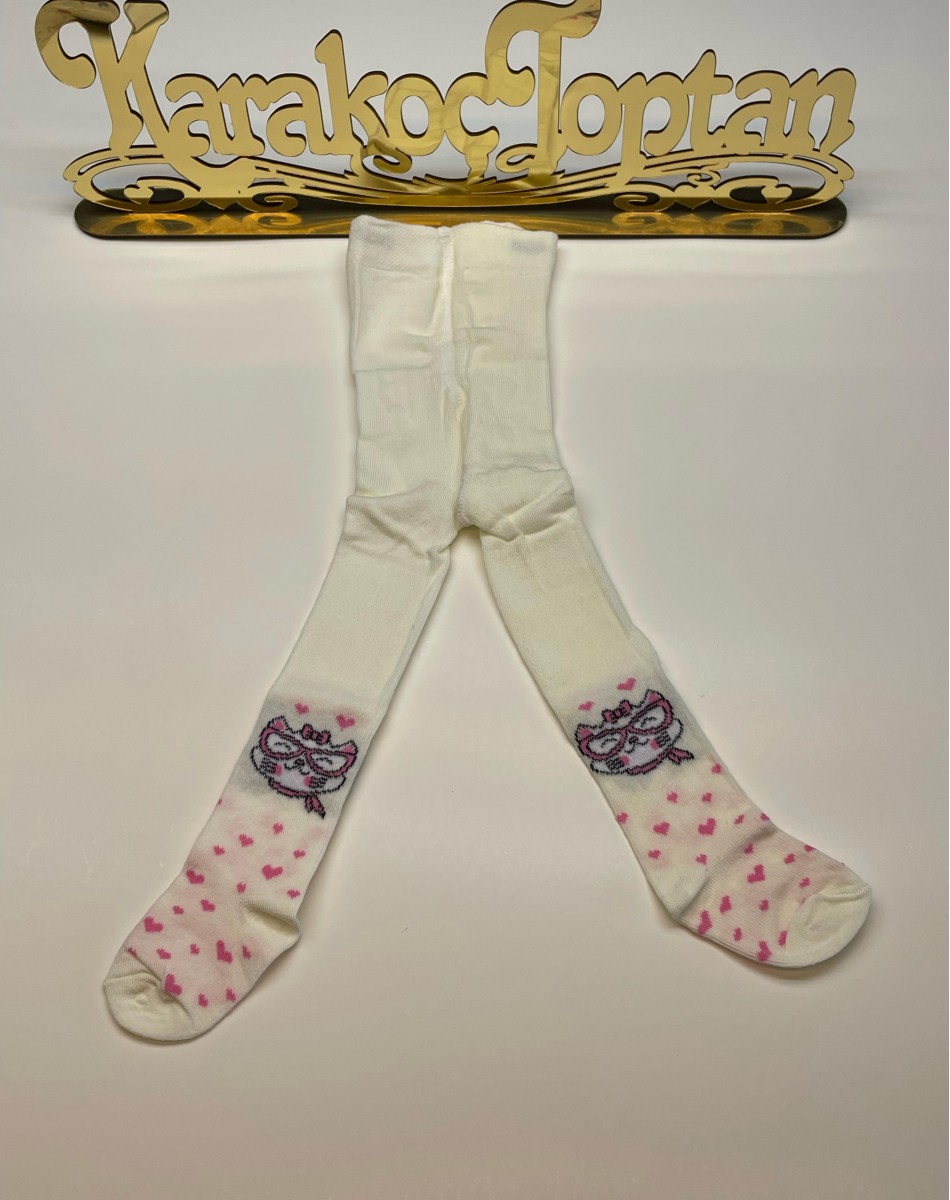 KIZ ÇOCUK DESENLİ KÜLOTLU ÇORAP(not:desenler karışktır)