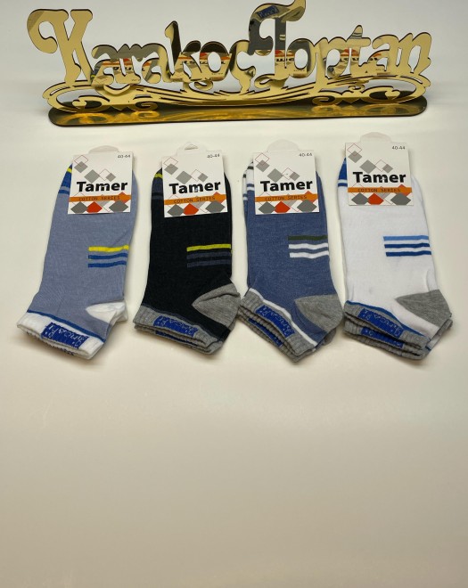 PENYE LİKRALI ERKEK PATİK