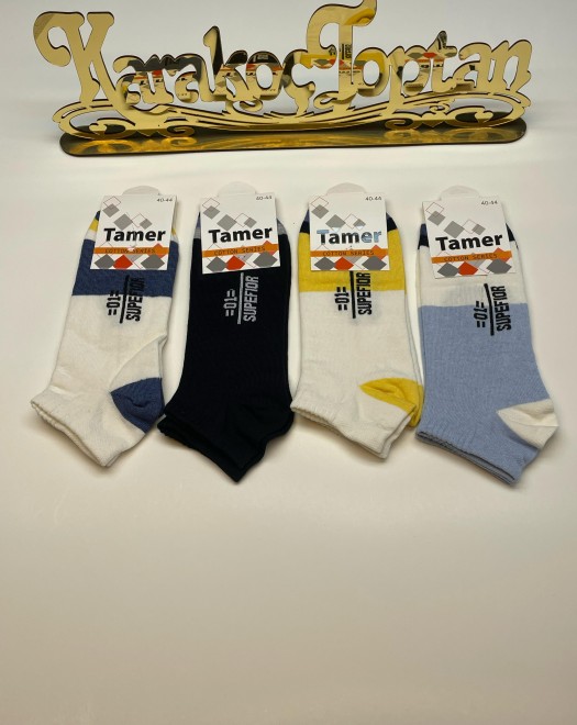 PENYE LİKRALI ERKEK PATİK