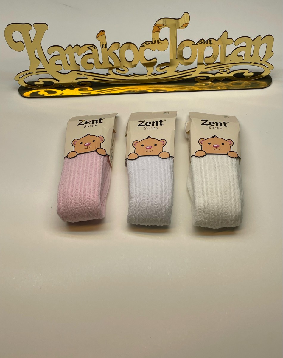 JAKARLI KIZ ÇOCUK KÜLOTLU ÇORAP