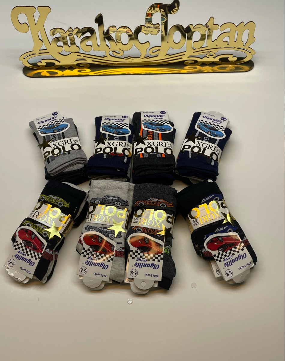 Ç-4 ERKEK ÇOCUK SOKET ÇORAP