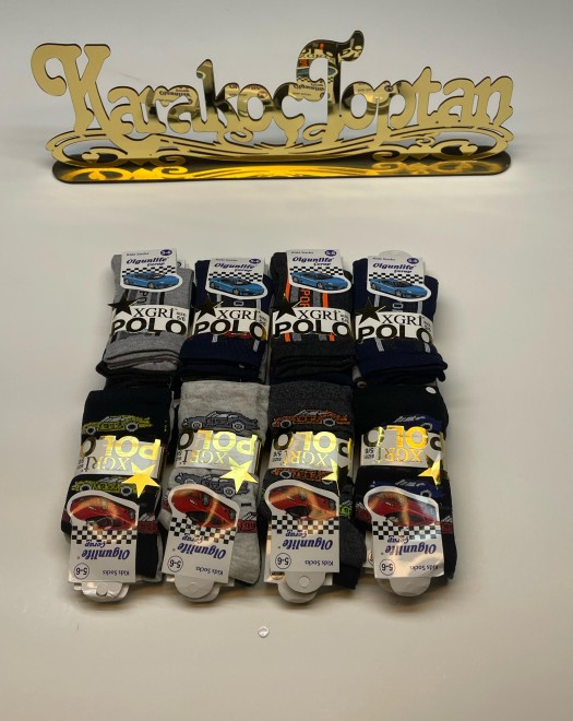 Ç-4 ERKEK ÇOCUK SOKET ÇORAP Ç-4 ERKEK ÇOCUK SOKET ÇORAP