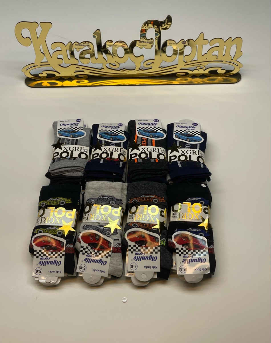 Ç-4 ERKEK ÇOCUK SOKET ÇORAP