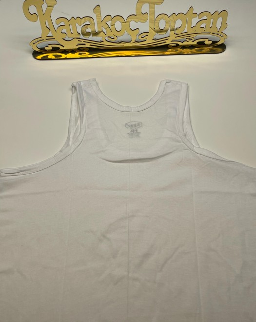 ERKEK BEYAZ ASKILI ATLET