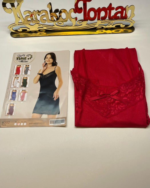 PENYE DANNTELİ FANTAZİ TUNİK