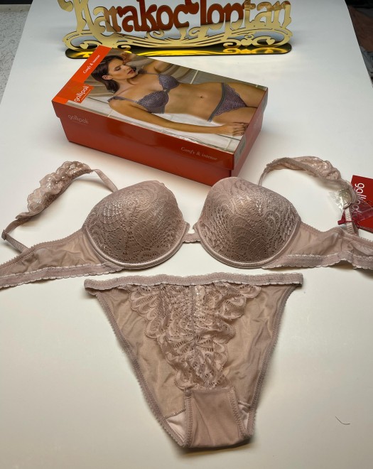 KALİTELİ İÇİ BOŞ KUTULU SÜTYEN TAKIM