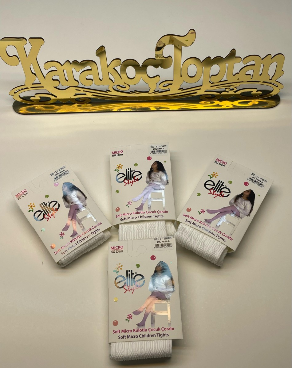 60 DEN KABARTMA KÜLOTLU ÇORAP