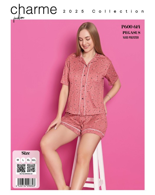 PEGASUS GÖMLEKLİ ŞORTLU TAKIM