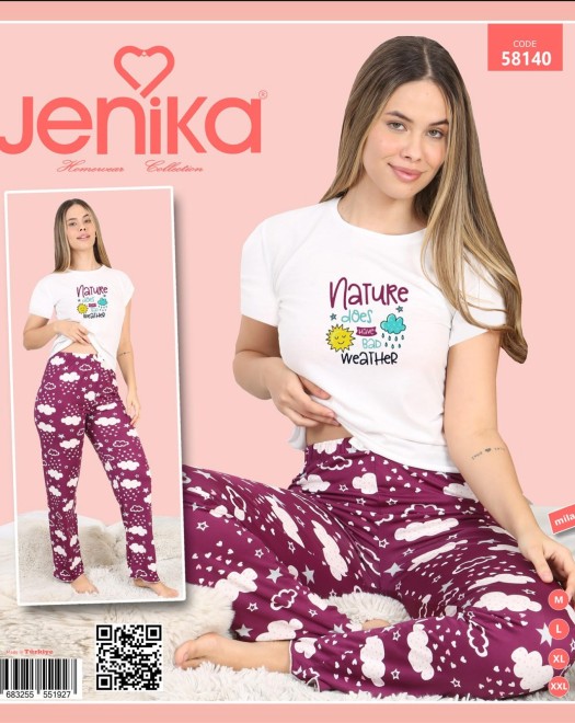 MİLAN KISAKOL KADIN PİJAMA TAKIMI