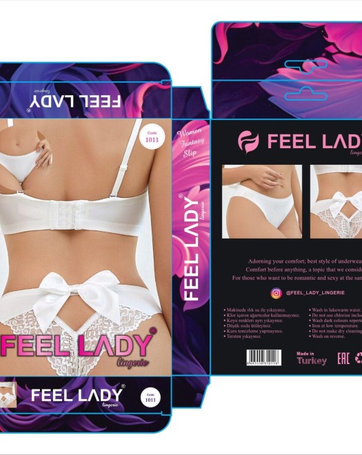 EROTİK KUTULU KÜLOT