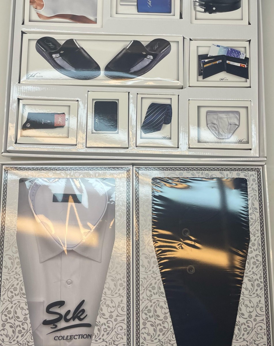 002 11 Lİ  DAMAT SETİ